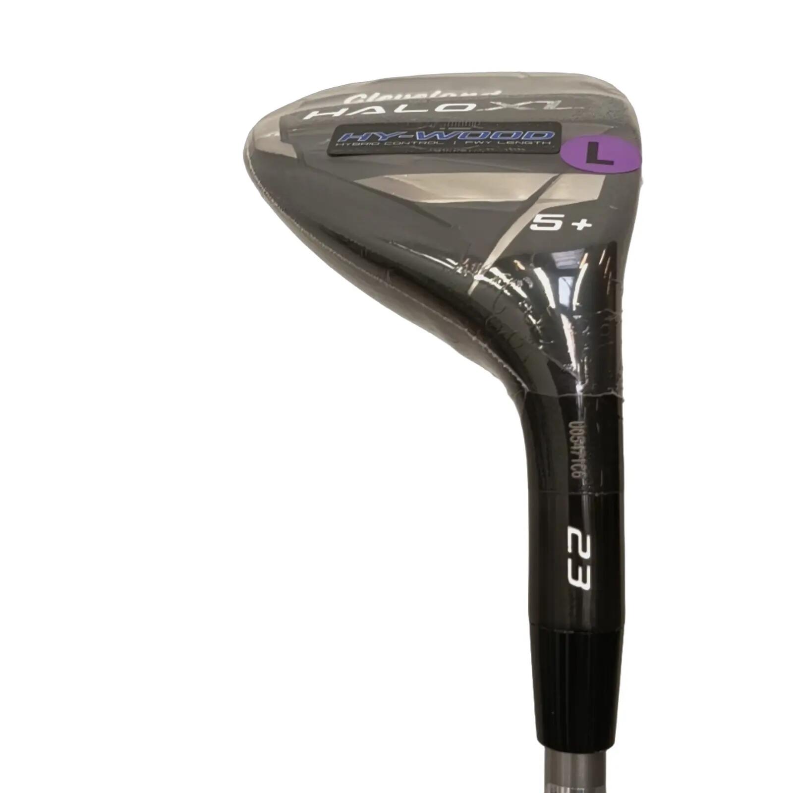 Cleveland Halo XL Hy-Wood Hybrid / Flex Ladies / #5/23 3/6