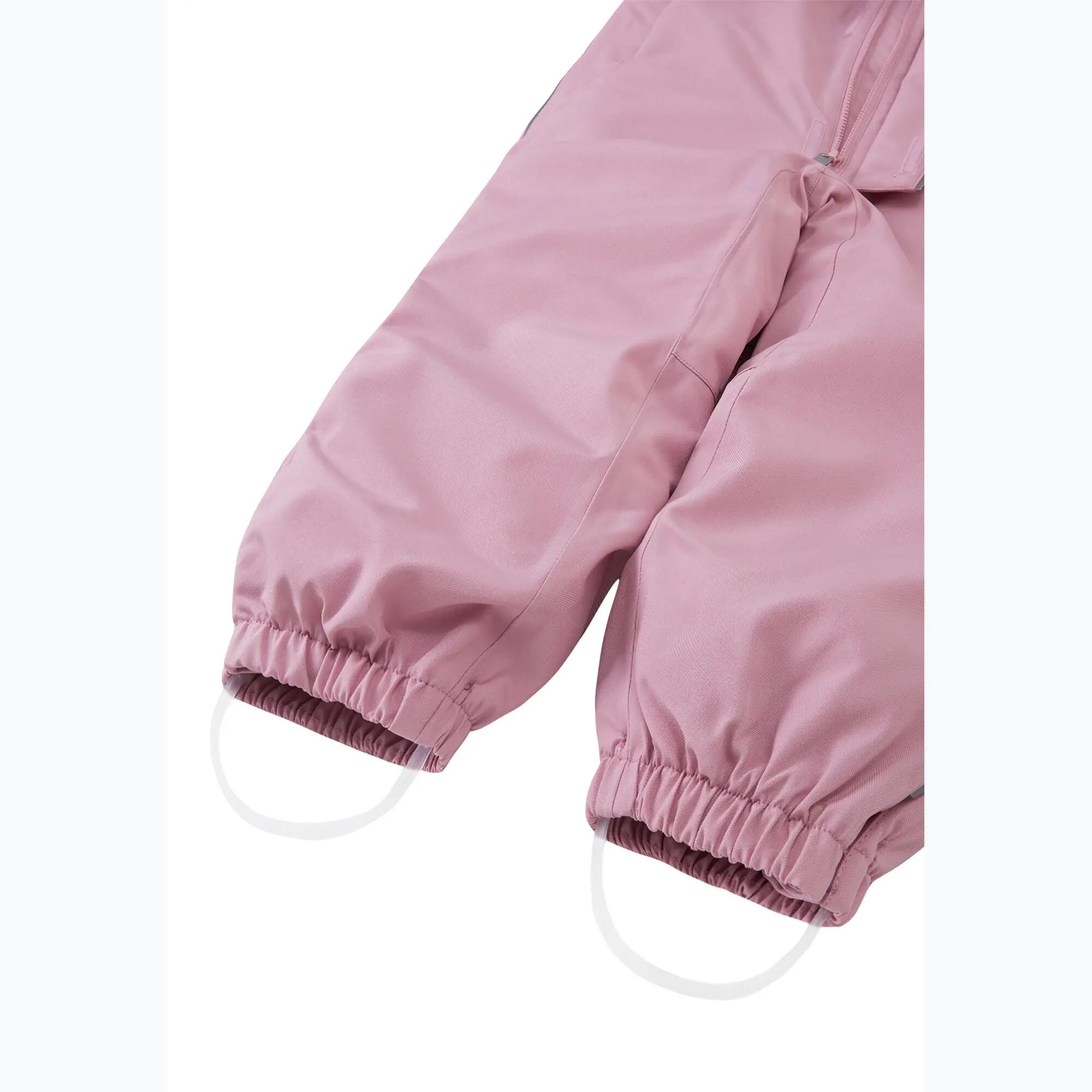 tec Kinder Schneeanzug Tromssa Grey Pink 5/7