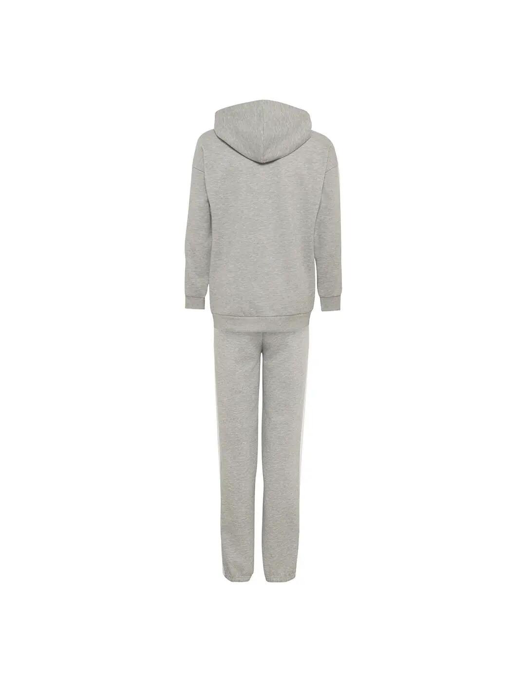 Ensemble pour garçon Adidas Essentials Gris. 2/7