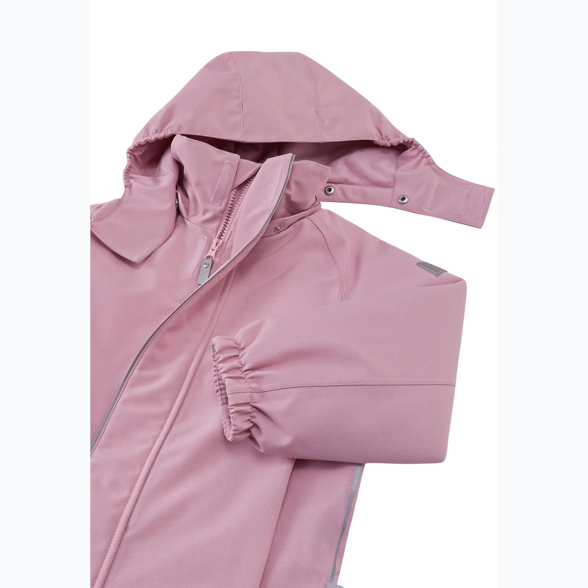 tec Kinder Schneeanzug Tromssa Grey Pink 4/7