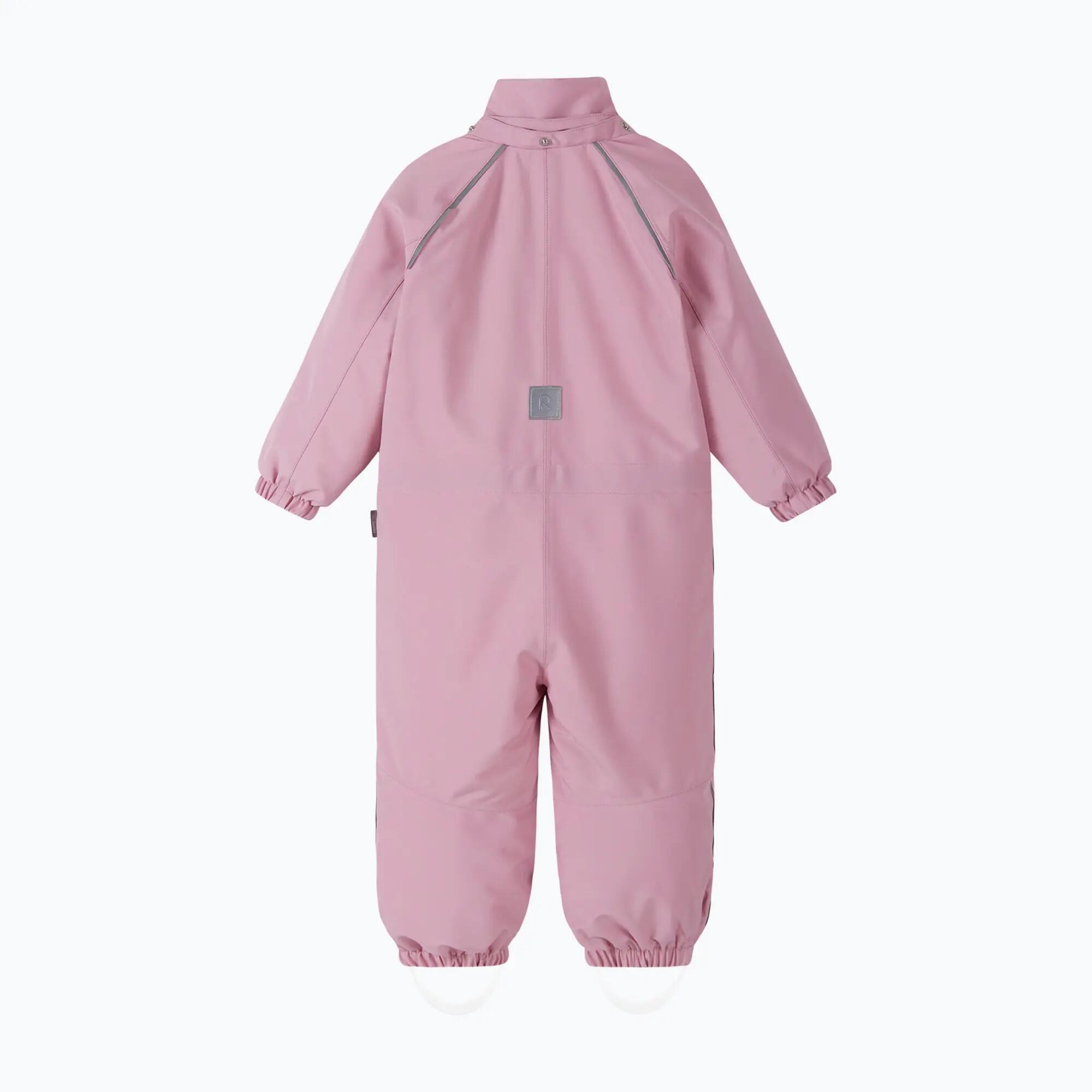 tec Kinder Schneeanzug Tromssa Grey Pink 3/7