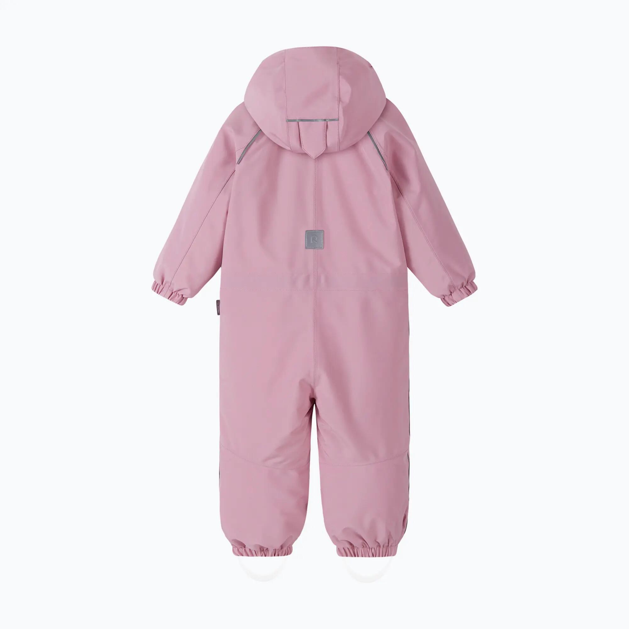 tec Kinder Schneeanzug Tromssa Grey Pink 2/7