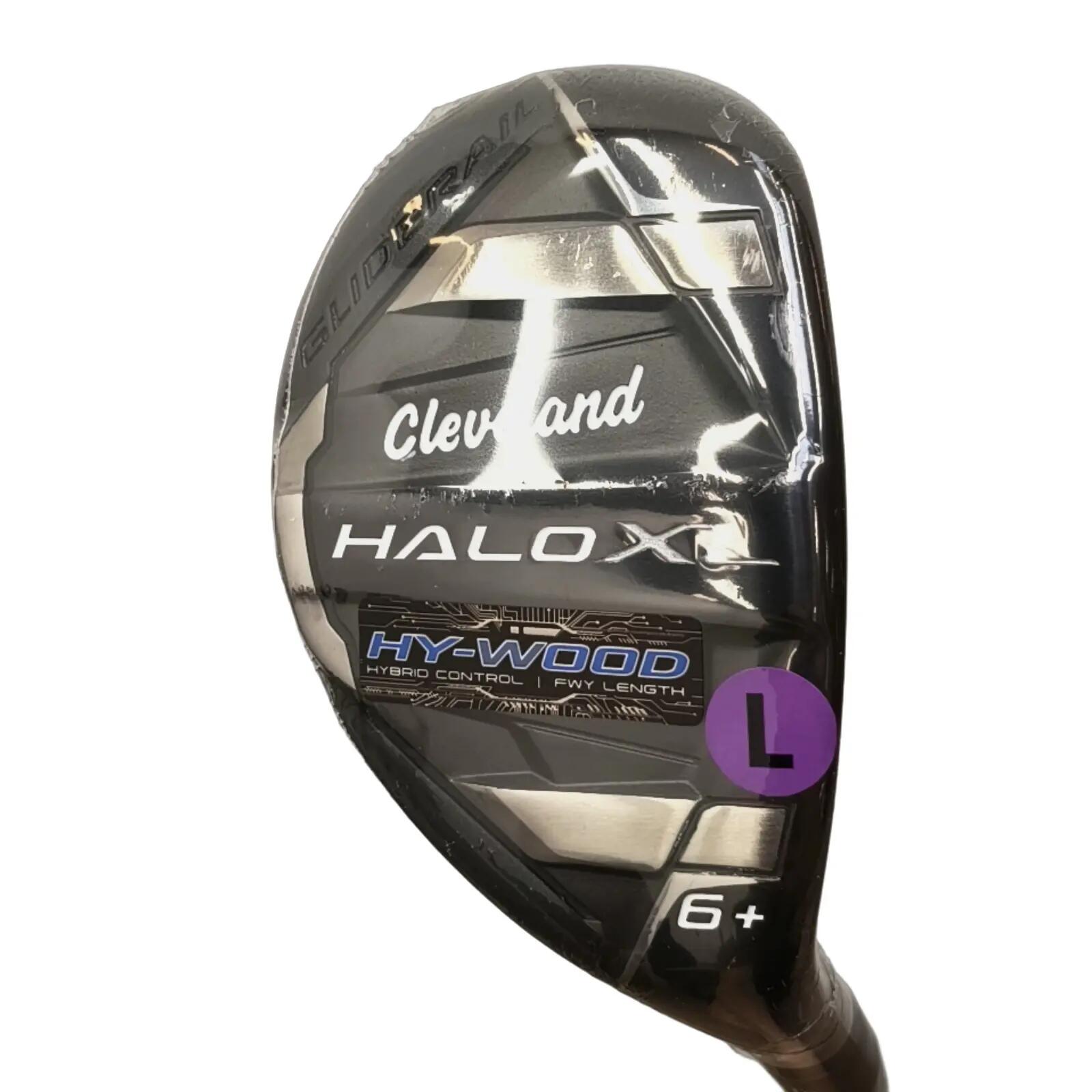 Cleveland Halo XL Hy-Wood Hybrid / Flex Ladies / #6/26 1/6