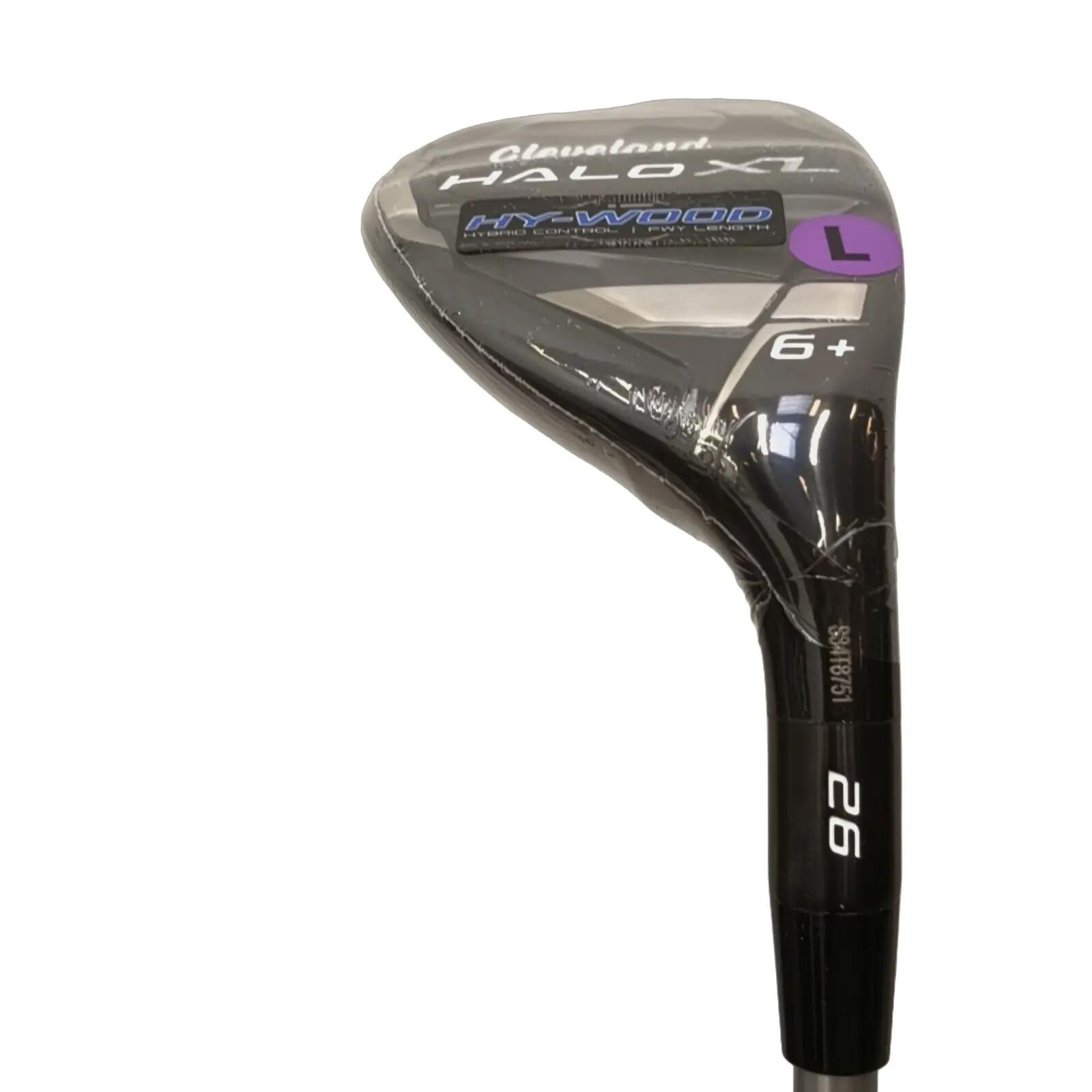 Cleveland Halo XL Hy-Wood Hybrid / Flex Ladies / #6/26 3/6
