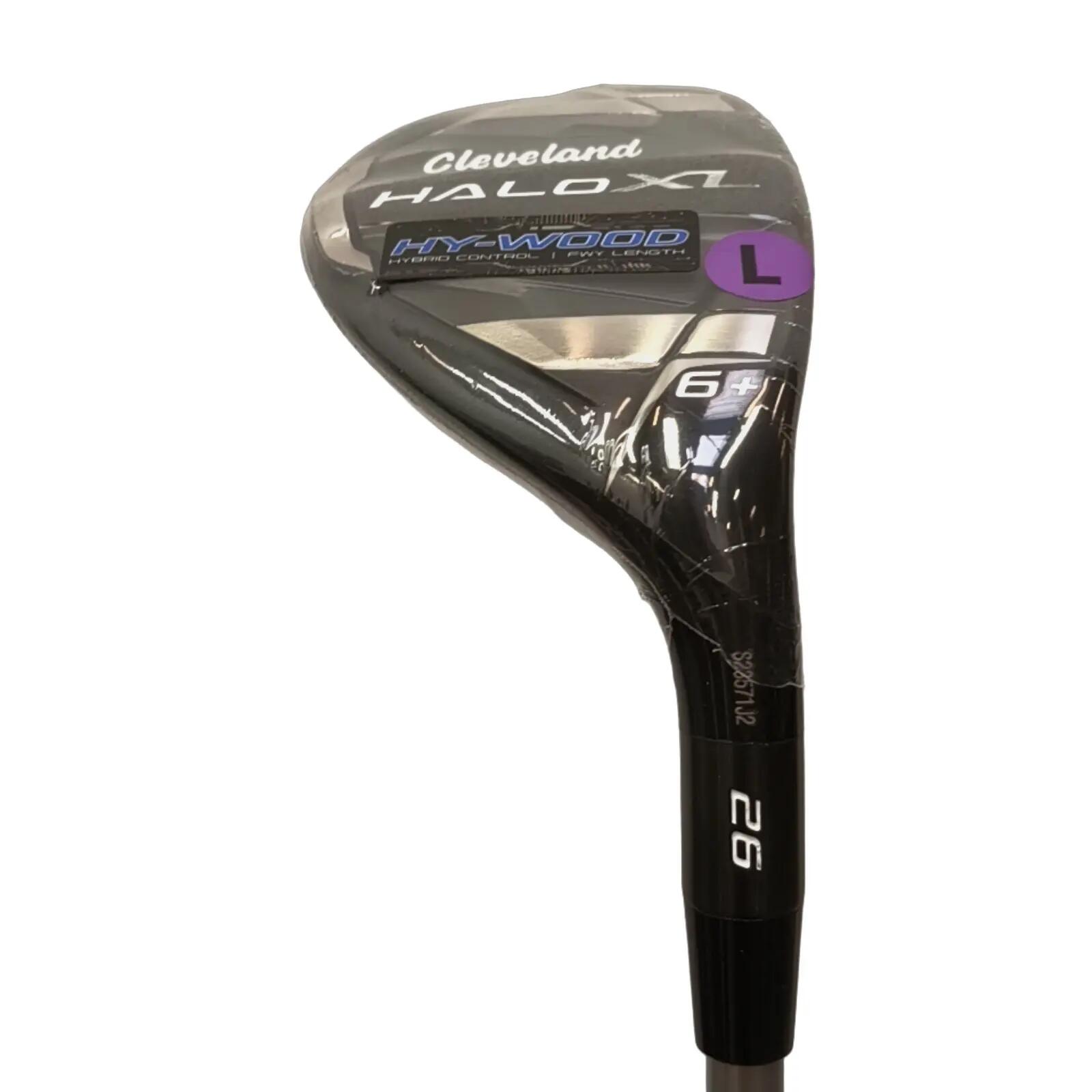 Cleveland Halo XL Hy-Wood Hybrid / Flex Ladies / #6/26 3/6