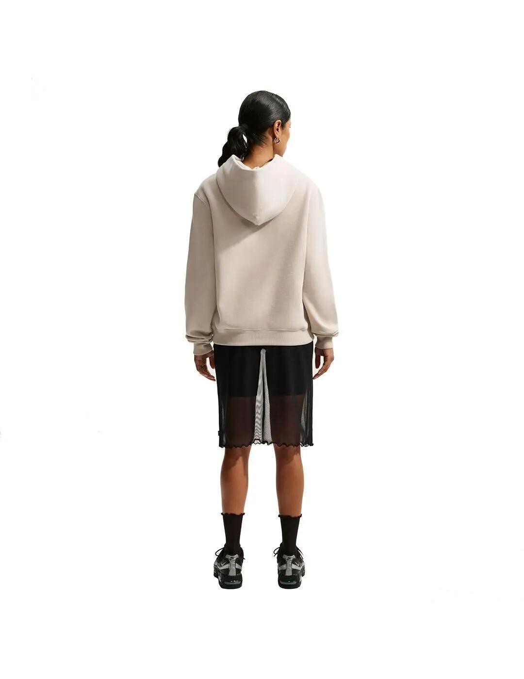 Felpe pile per donna Nike Studio Beige. 5/5