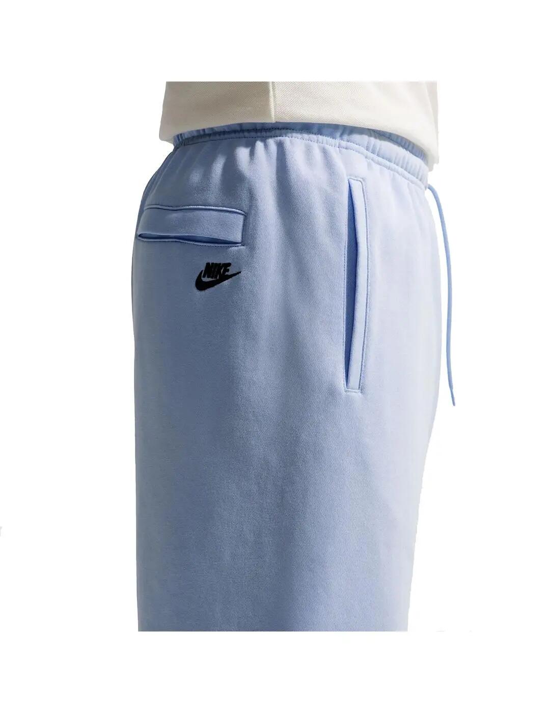 Kurze Hose für Herren Nike Club Blau. 4/4