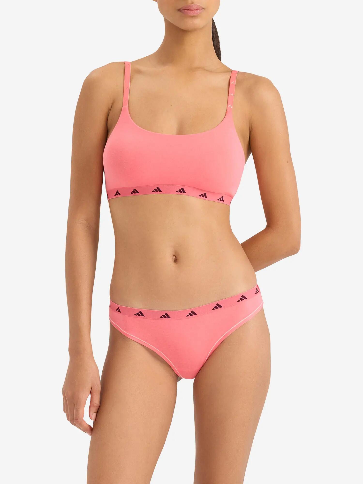 Tanga sportlich Damen - Sport Active Essentials Cotton 3-Pack 6/6