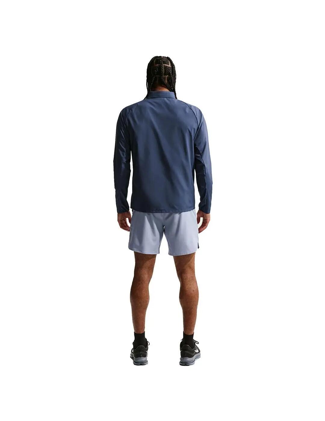 Jacke für Herren Nike Miler Marineblau. 5/5