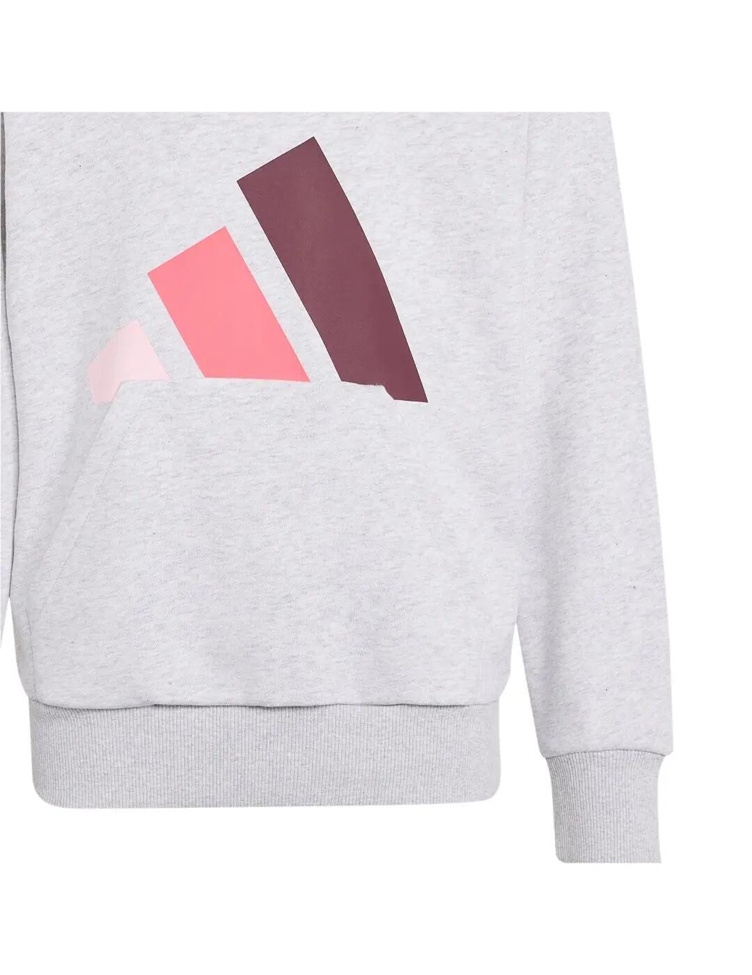 "Voile polo, chemises pour fille Adidas Gris" 4/5