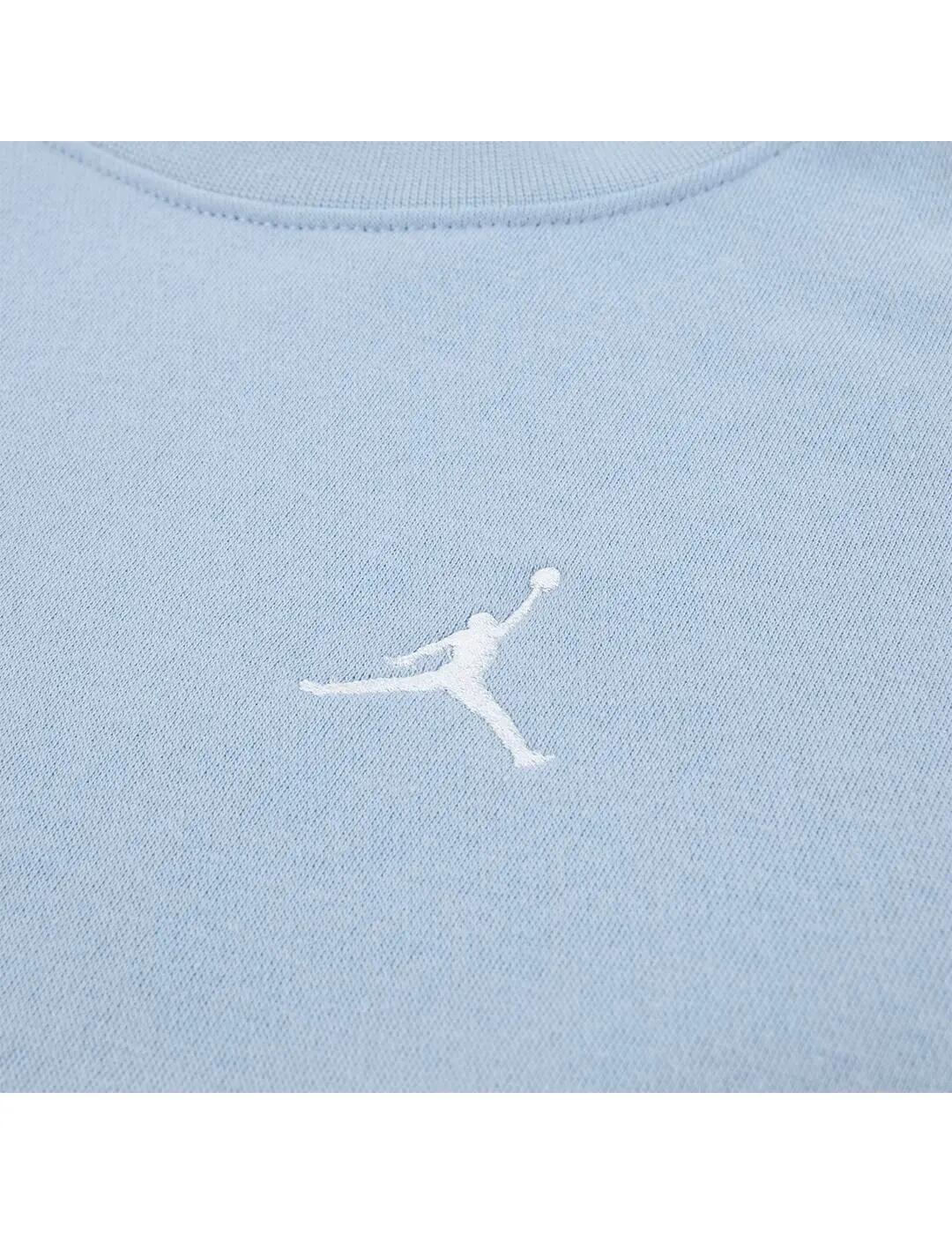 Sudaderas jerseys polares para Niña Jordan Brooklyn Azul 3/3