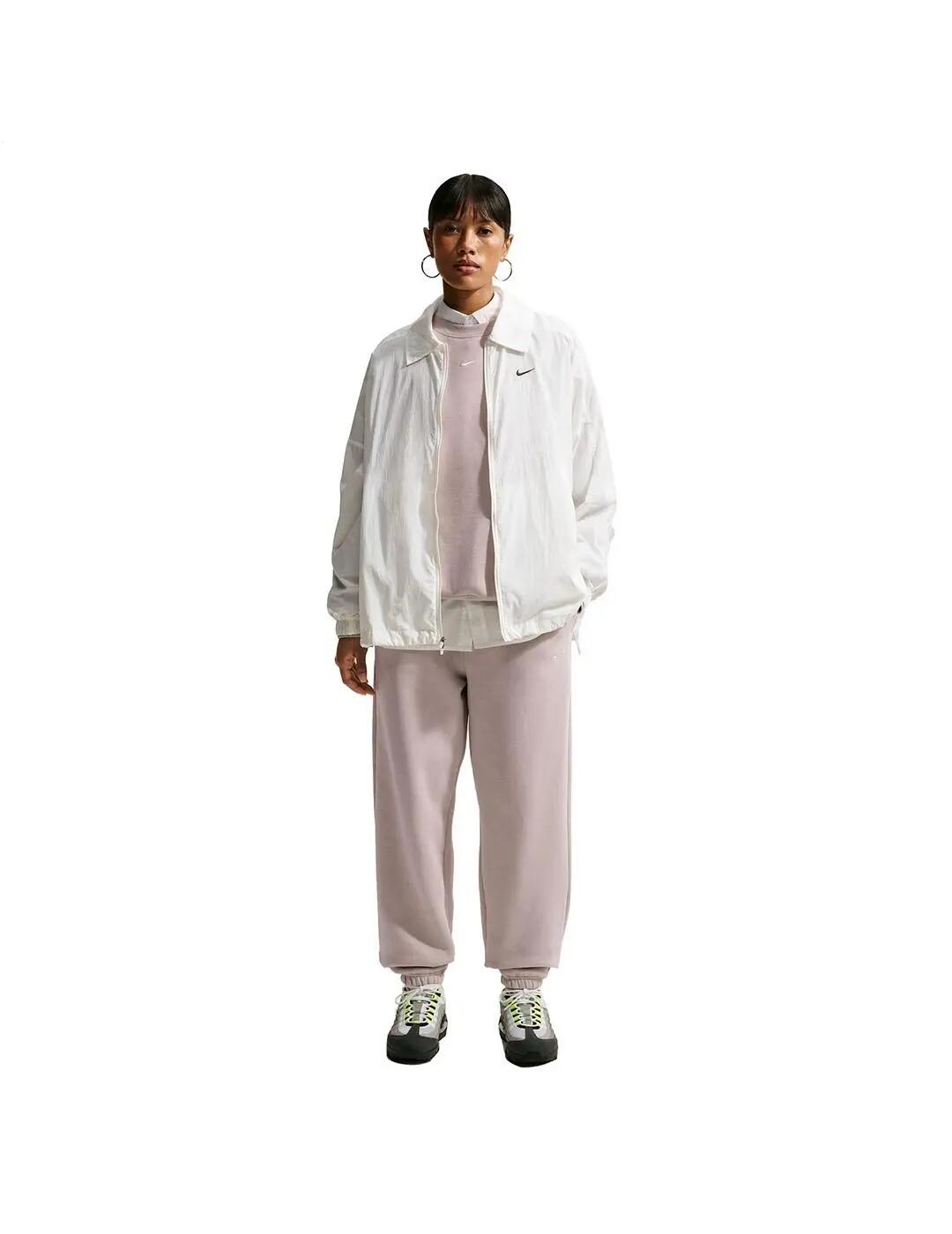 Pantalón para Mujer Nike Studio Beige 3/4