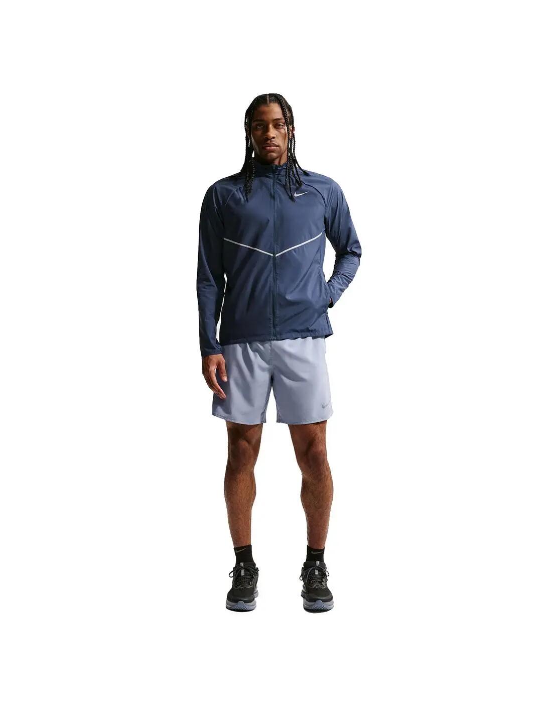 Jacke für Herren Nike Miler Marineblau. 4/5