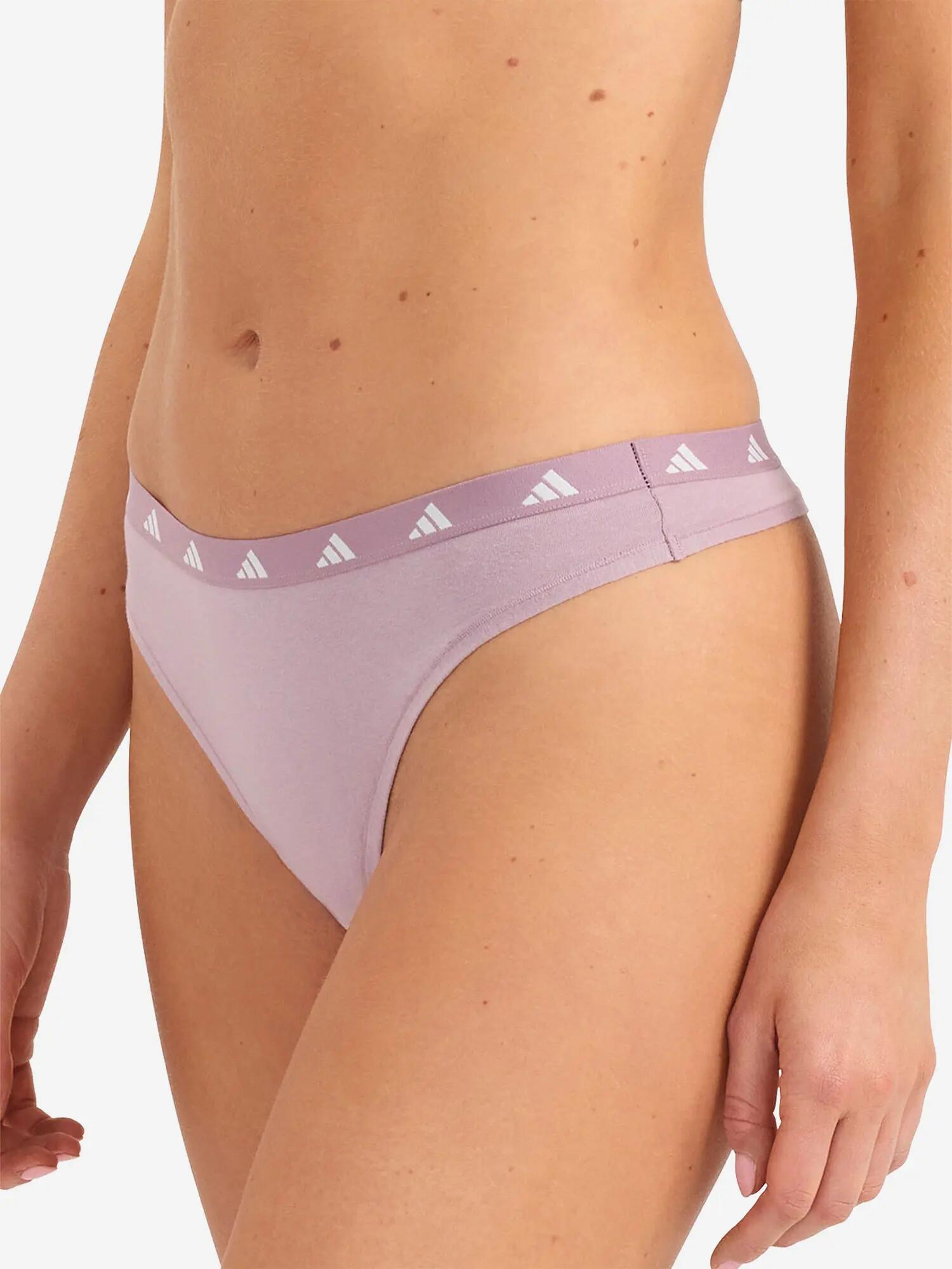 Tanga sportlich Damen - Sport Active Essentials Cotton 3-Pack 5/6