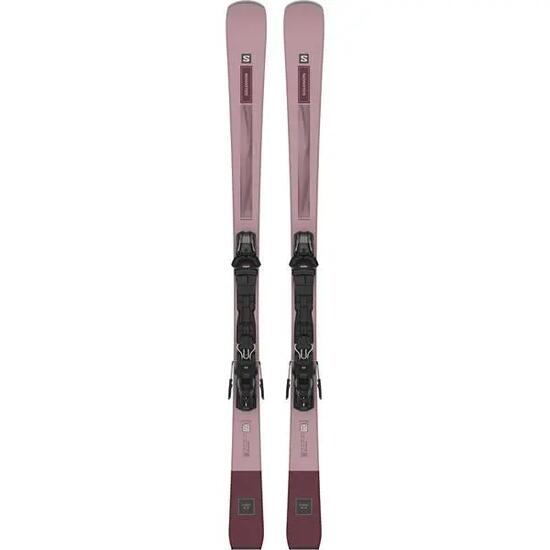 Damen - Alpinski - All Mountain - präzise, stabil, reaktiv - E S/MAX N°6 - blau