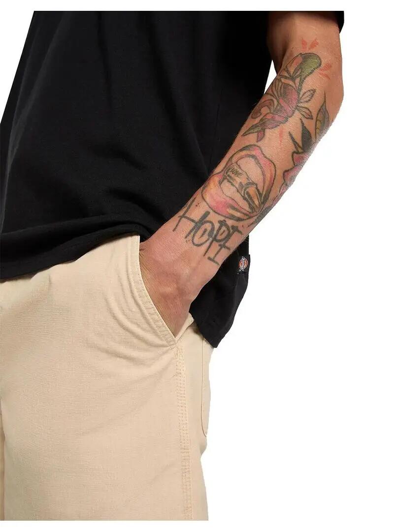 Camiseta para Hombre Dickies Plain city Negro 6/7