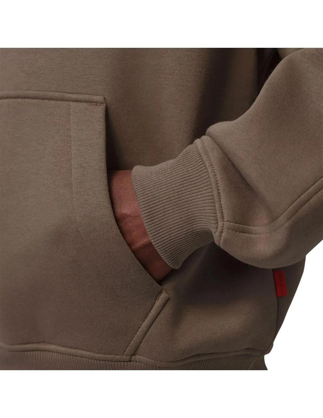 Sudaderas jerseys polares para Hombre Nike Brooklyn Marrón 6/7