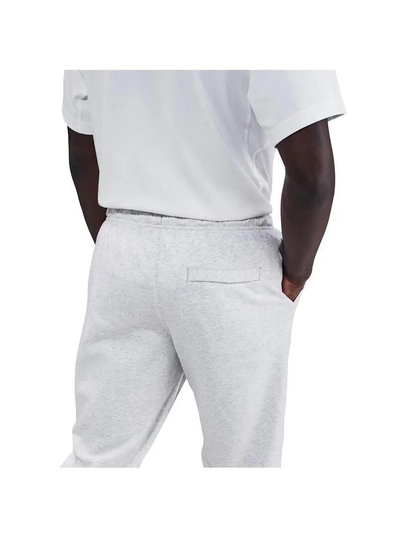 Pantalón para Hombre Nike Club Gris 4/5