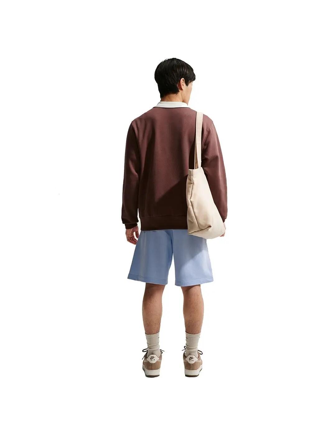 Kurze Hose für Herren Nike Club Blau. 2/4