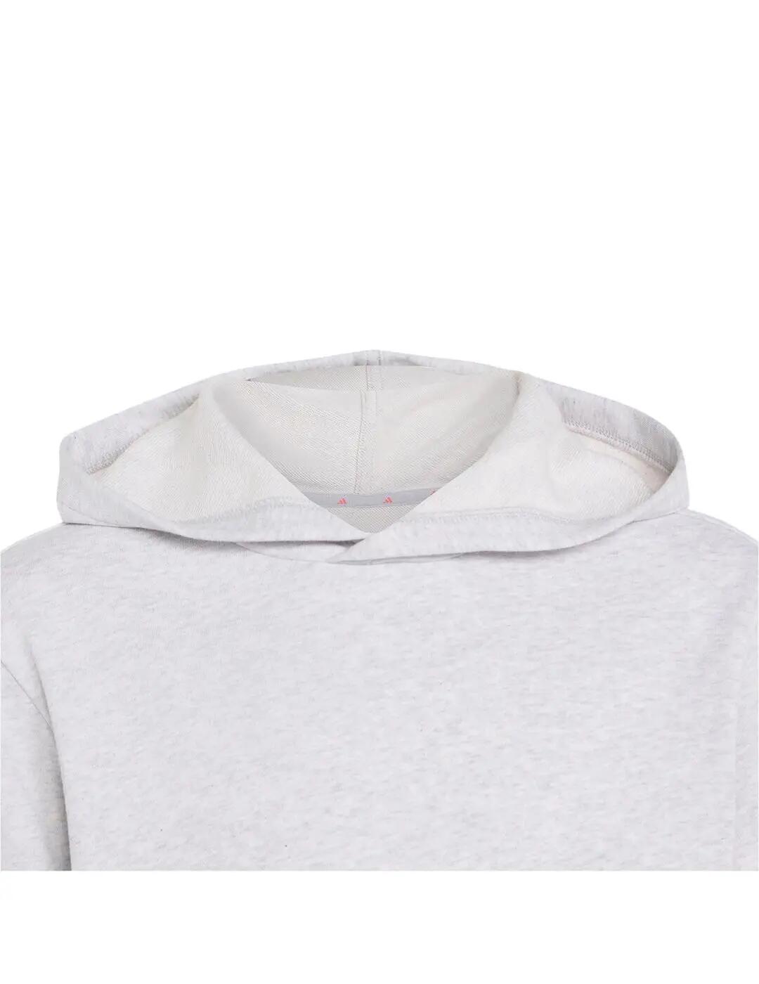"Voile polo, chemises pour fille Adidas Gris" 3/5