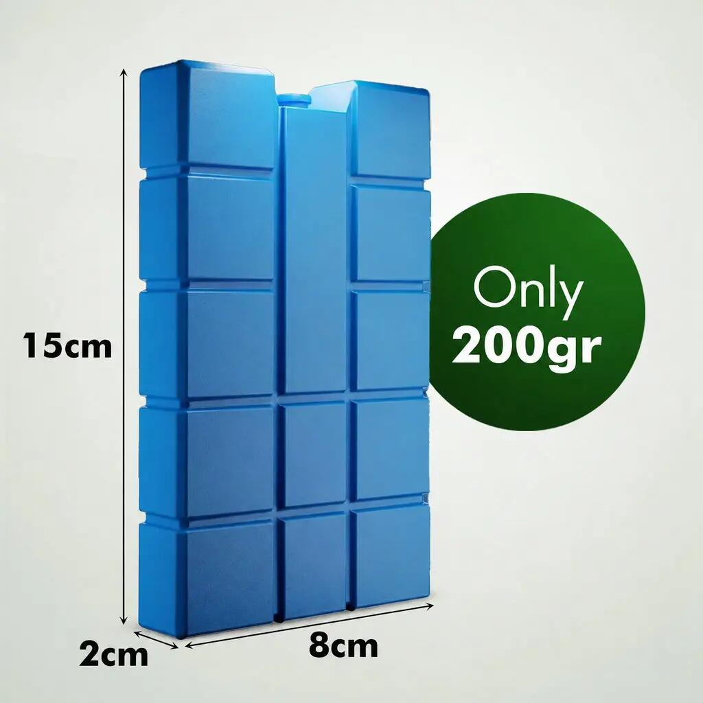 Elementy chłodzące 200 ml 2 sztuki | Do lodówki turystycznej 5/5