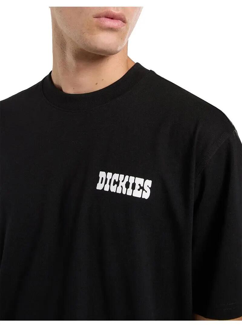 Camiseta para Hombre Dickies Plain city Negro 5/7
