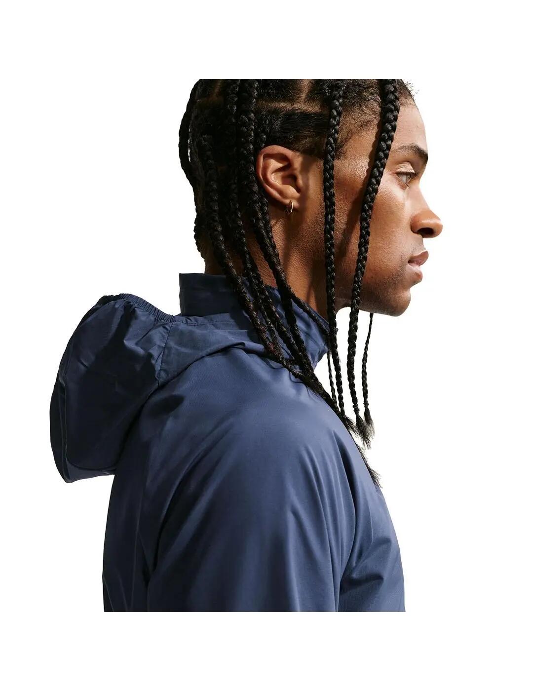 Jacke für Herren Nike Miler Marineblau. 3/5