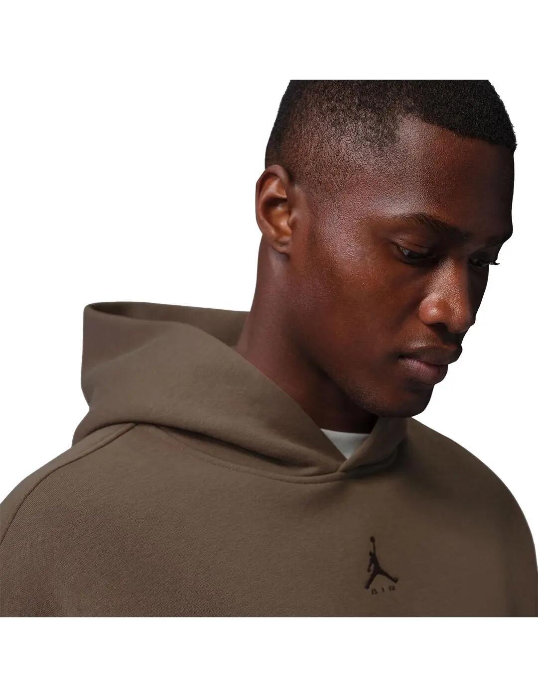 Sudaderas jerseys polares para Hombre Nike Brooklyn Marrón 5/7