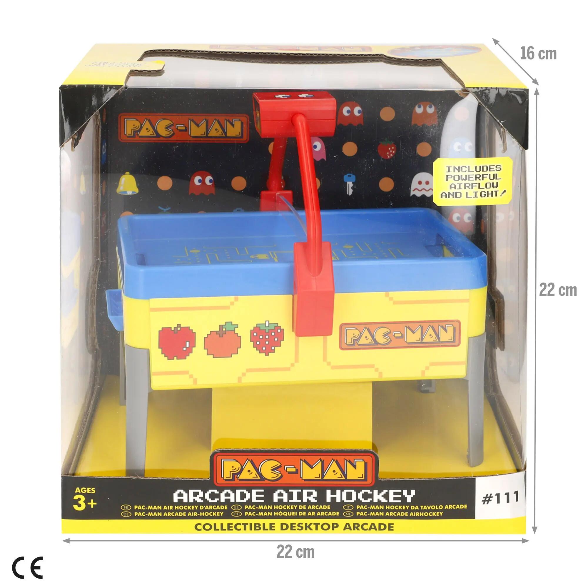 PAC-MAN Mesa de air hockey Mini +3 anos 7/7