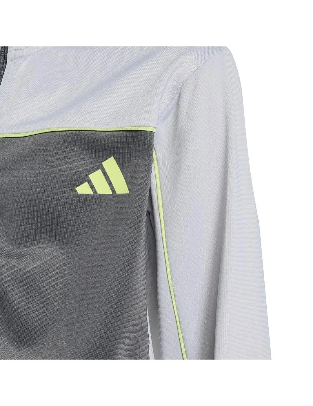 Ensemble pour enfant Adidas Tricot Gris. 4/7