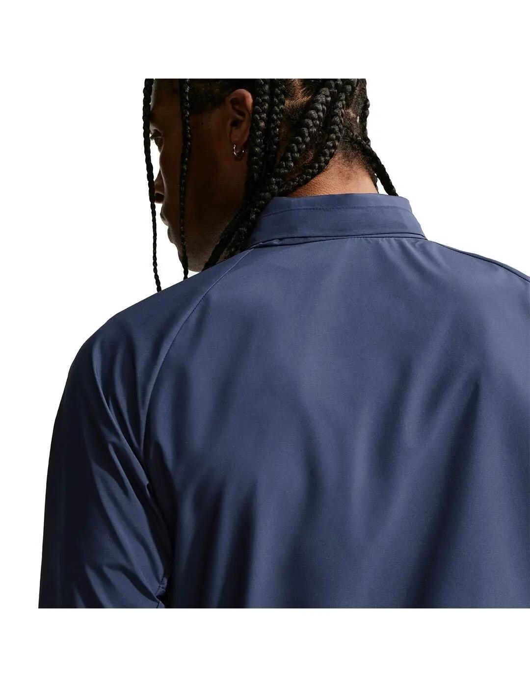 Jacke für Herren Nike Miler Marineblau. 2/5