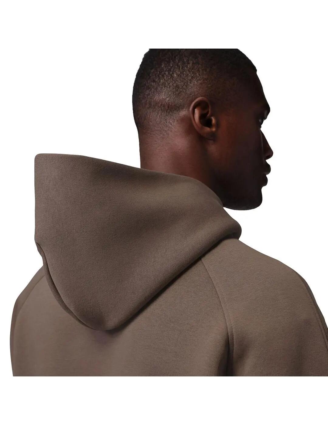 Sudaderas jerseys polares para Hombre Nike Brooklyn Marrón 4/7