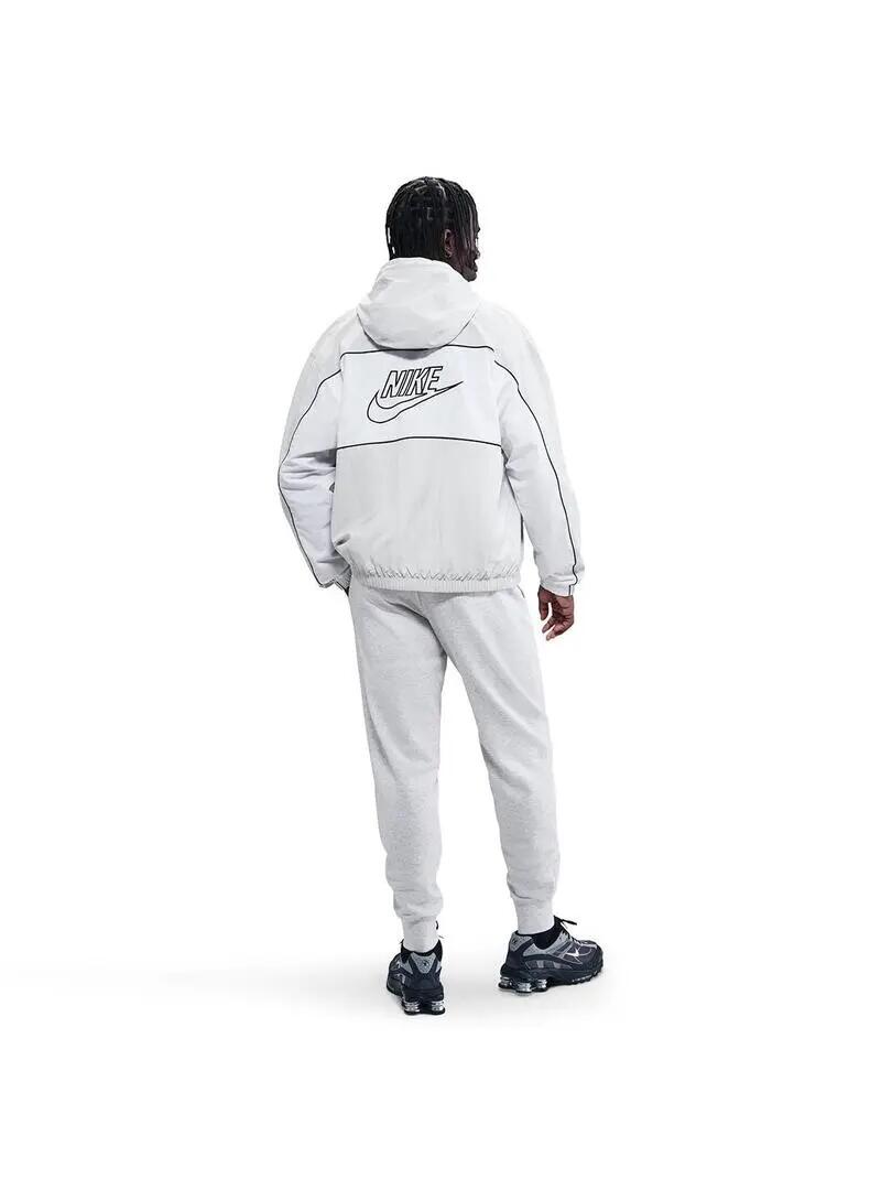 Pantalón para Hombre Nike Club Gris 2/5