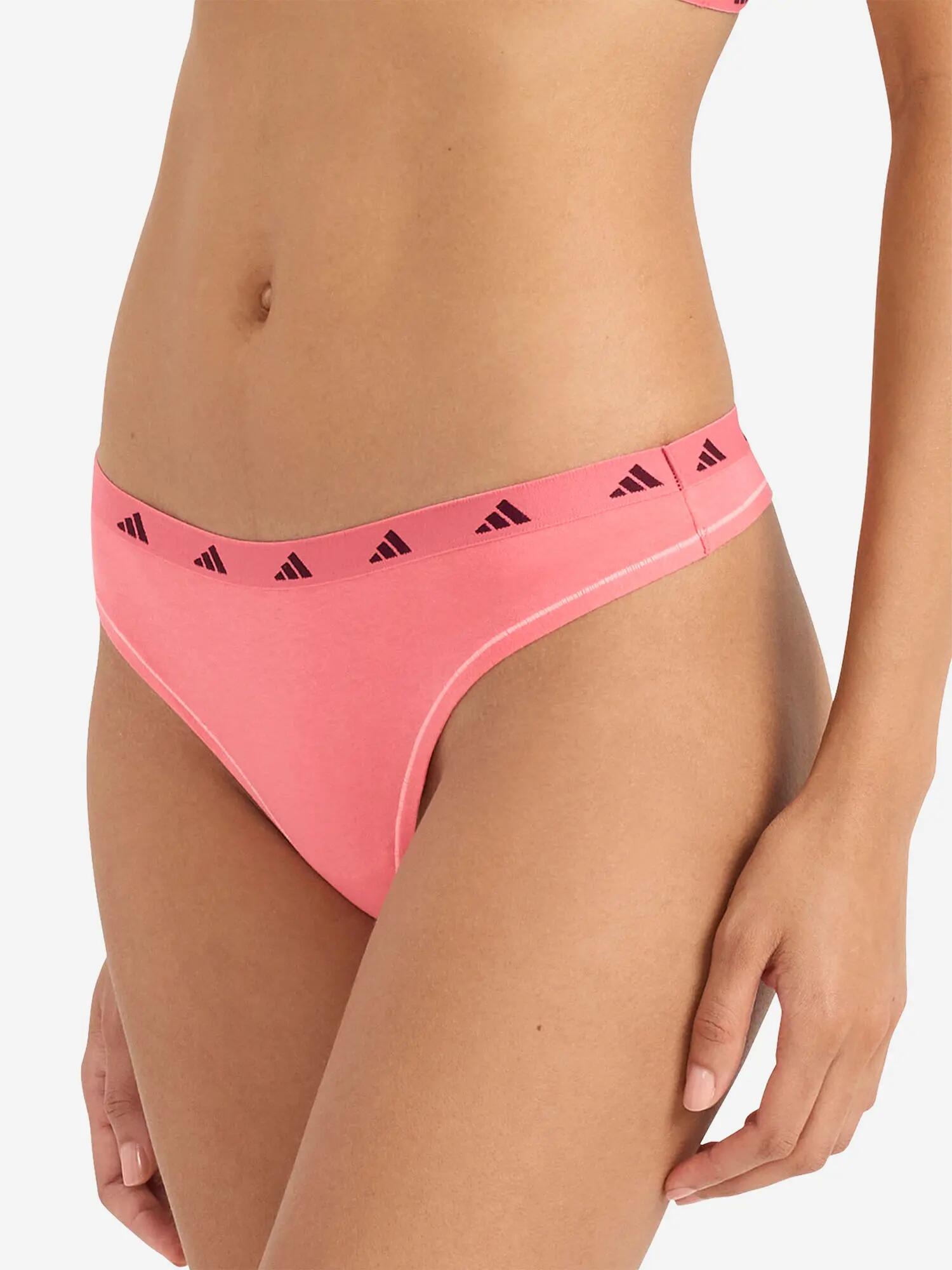 Tanga sportlich Damen - Sport Active Essentials Cotton 3-Pack 3/6