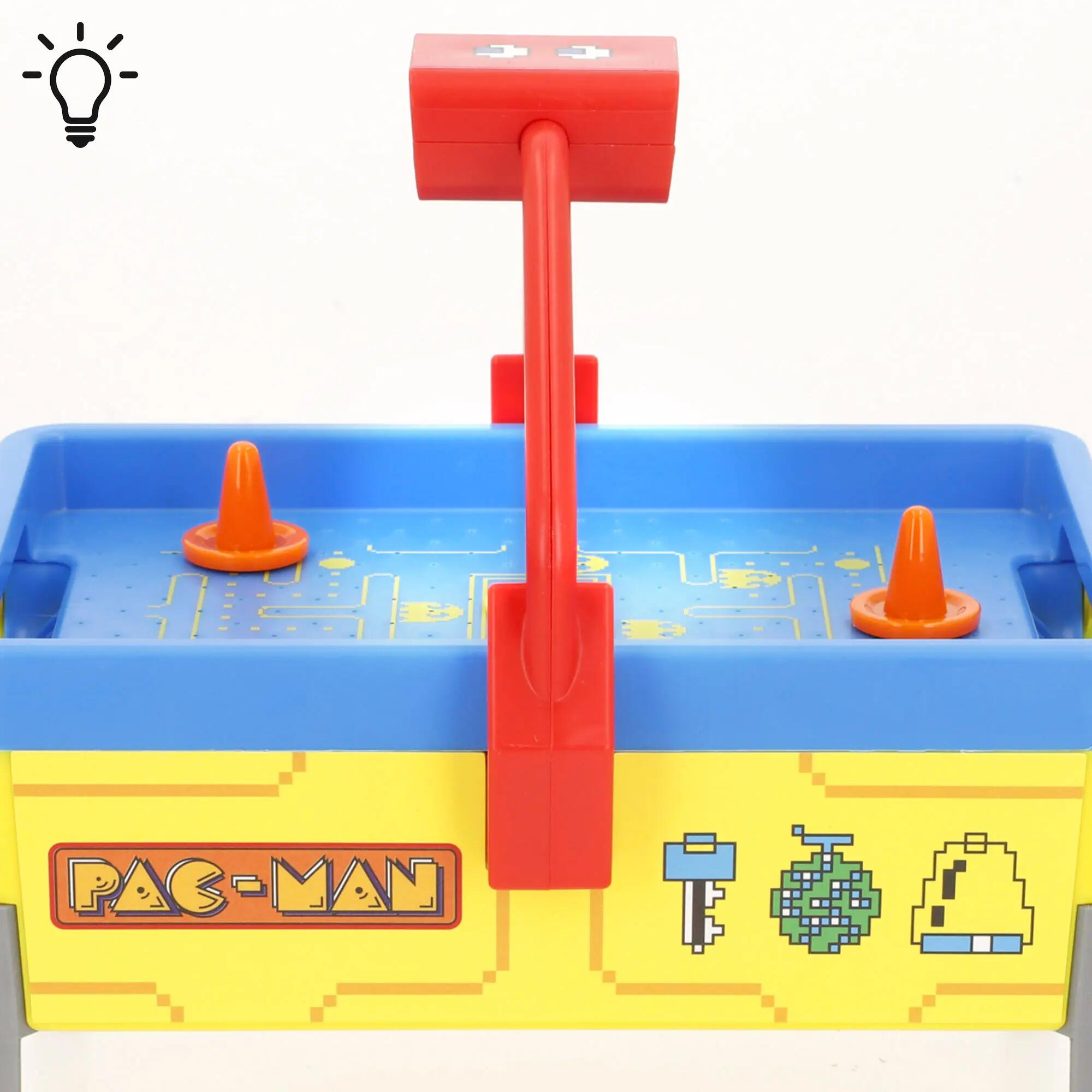 PAC-MAN Mesa de air hockey Mini +3 anos 6/7