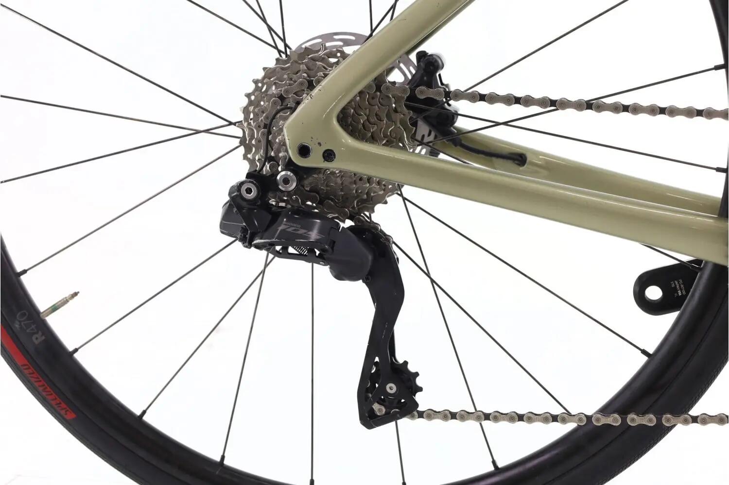 Refurbished Rennrad ·  Tarmac SL7 Di2 12V · Sehr guter Zustand 3/8