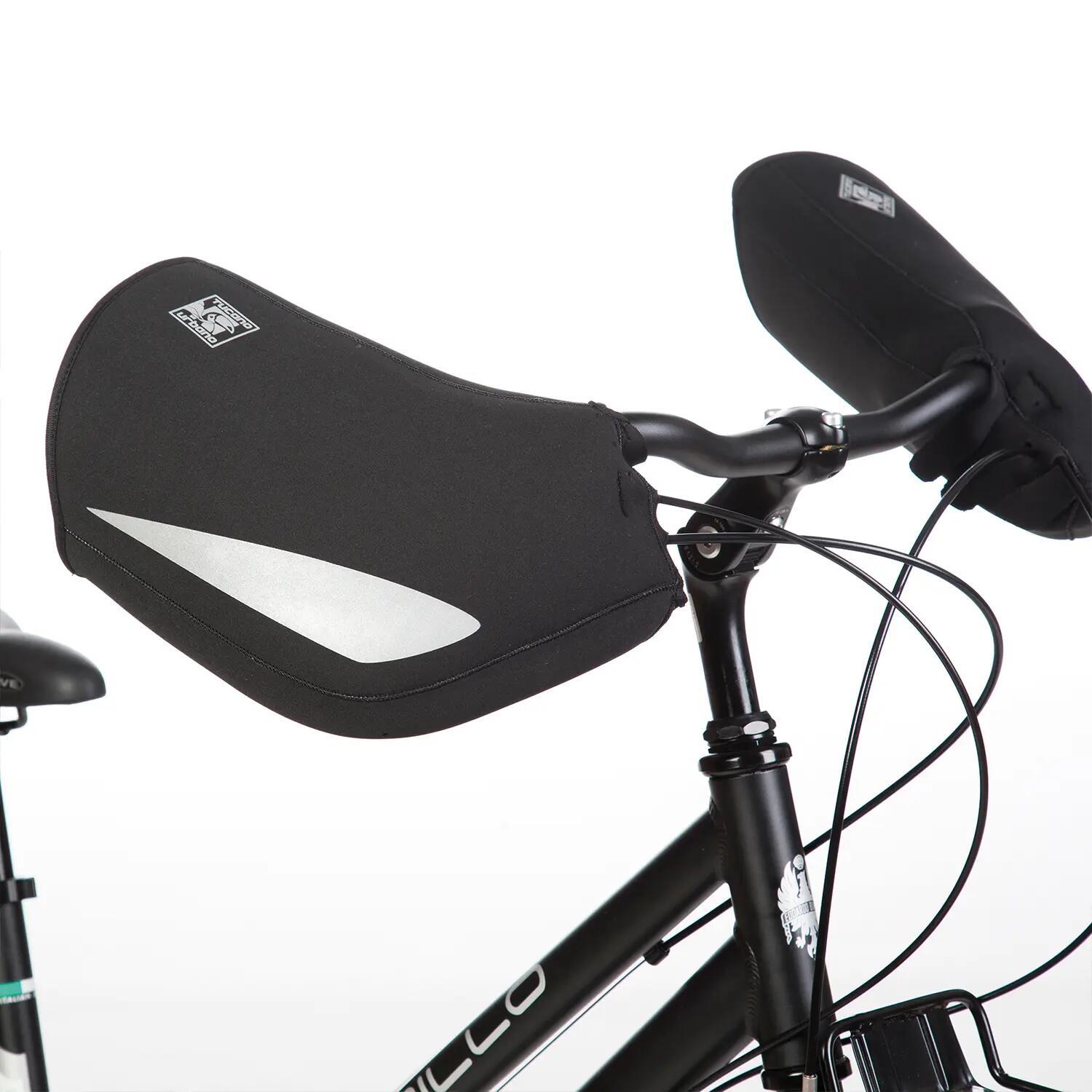 Manchons pour Guidon Tucano Urbano City Noir 3/7