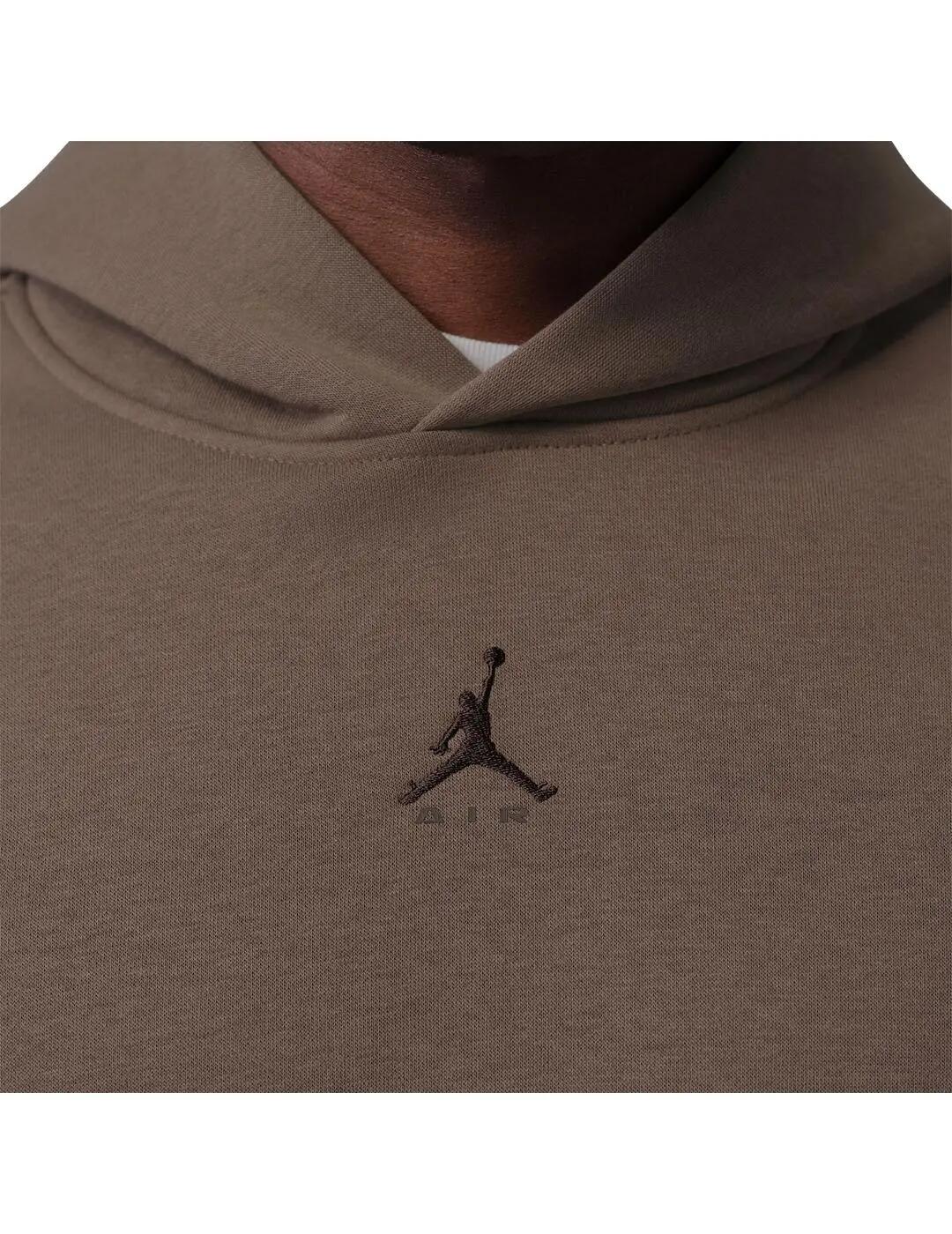 Sudaderas jerseys polares para Hombre Nike Brooklyn Marrón 3/7
