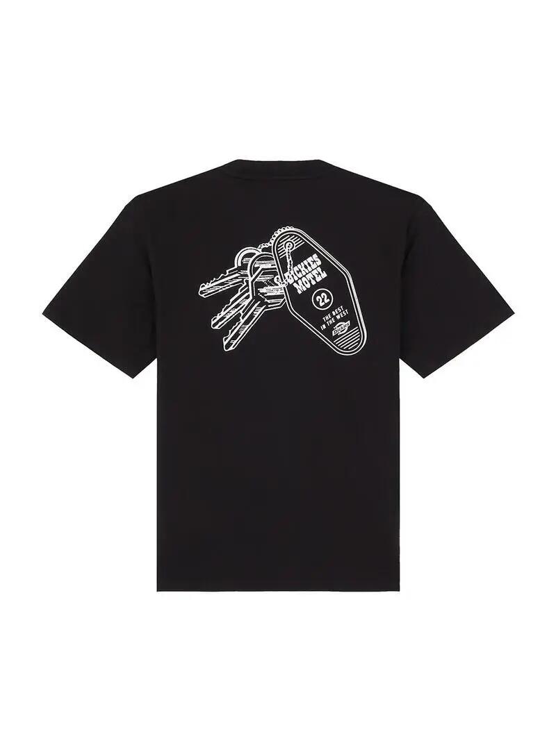 Camiseta para Hombre Dickies Plain city Negro 2/7
