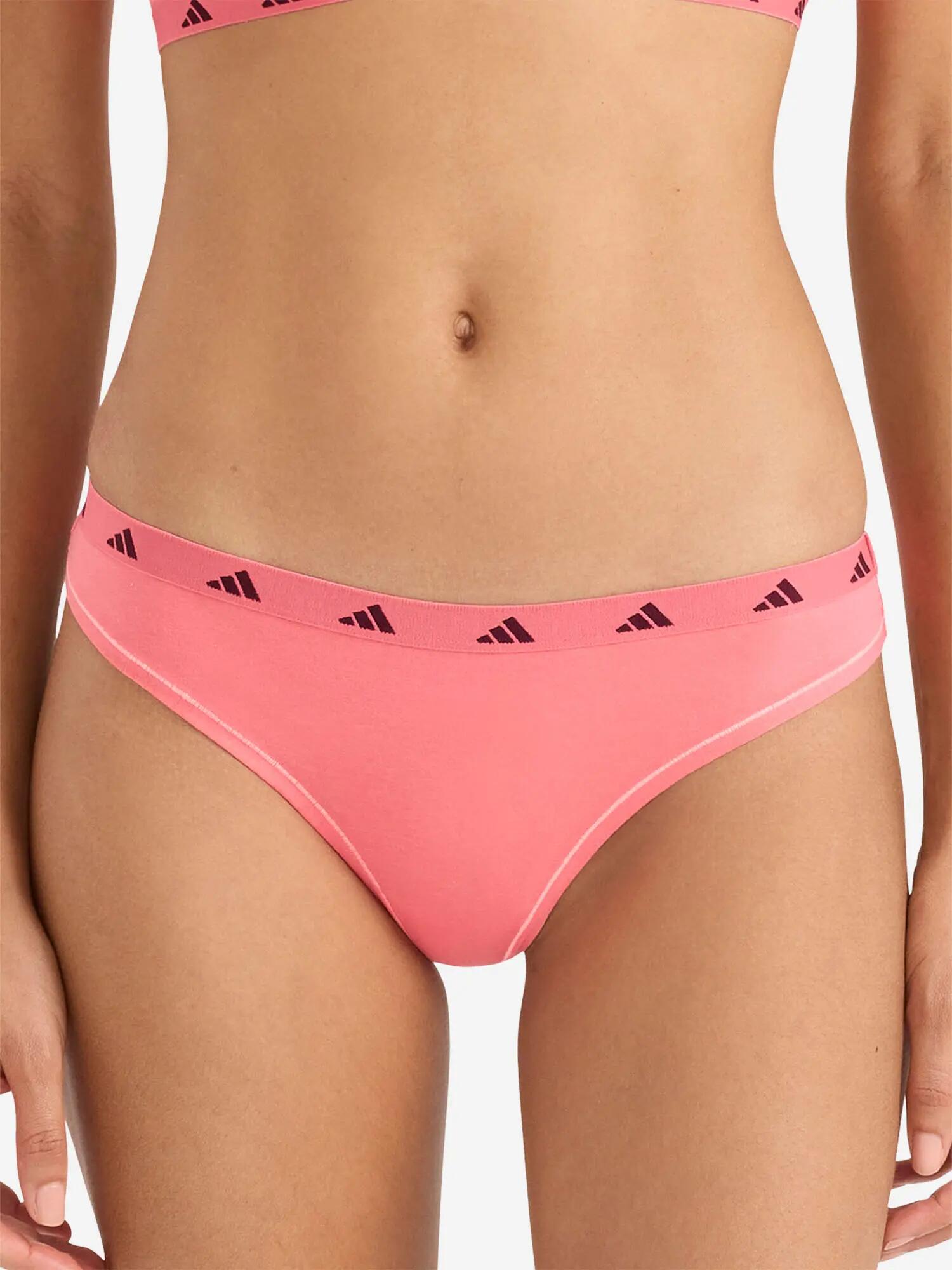 Tanga sportlich Damen - Sport Active Essentials Cotton 3-Pack 2/6