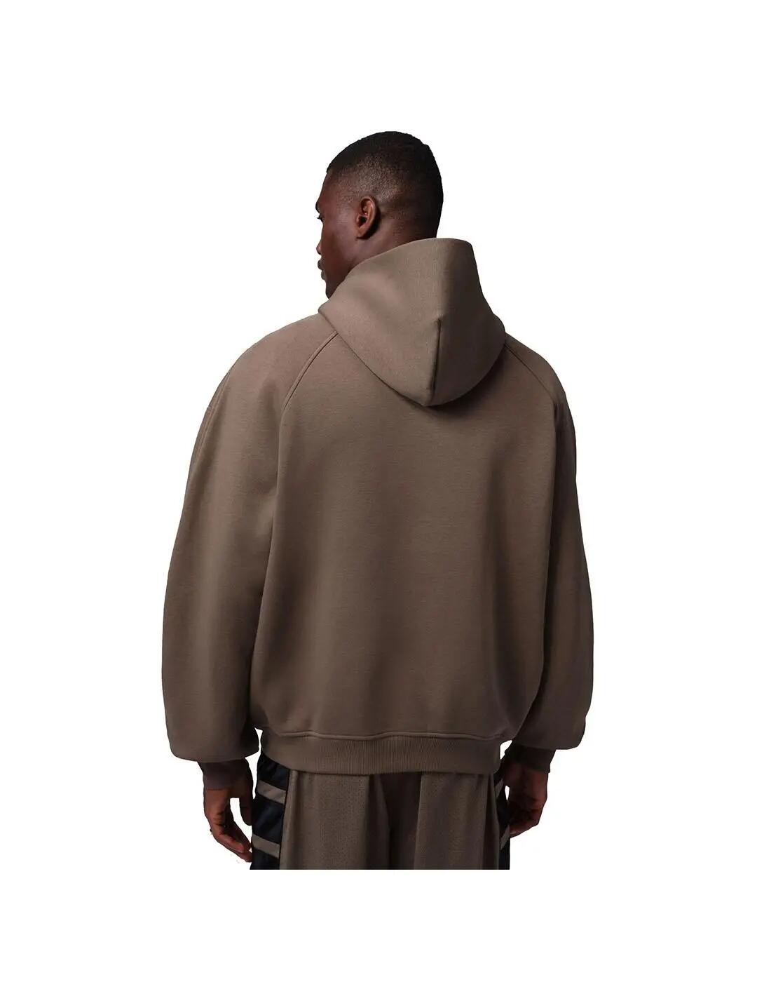 Sudaderas jerseys polares para Hombre Nike Brooklyn Marrón 2/7