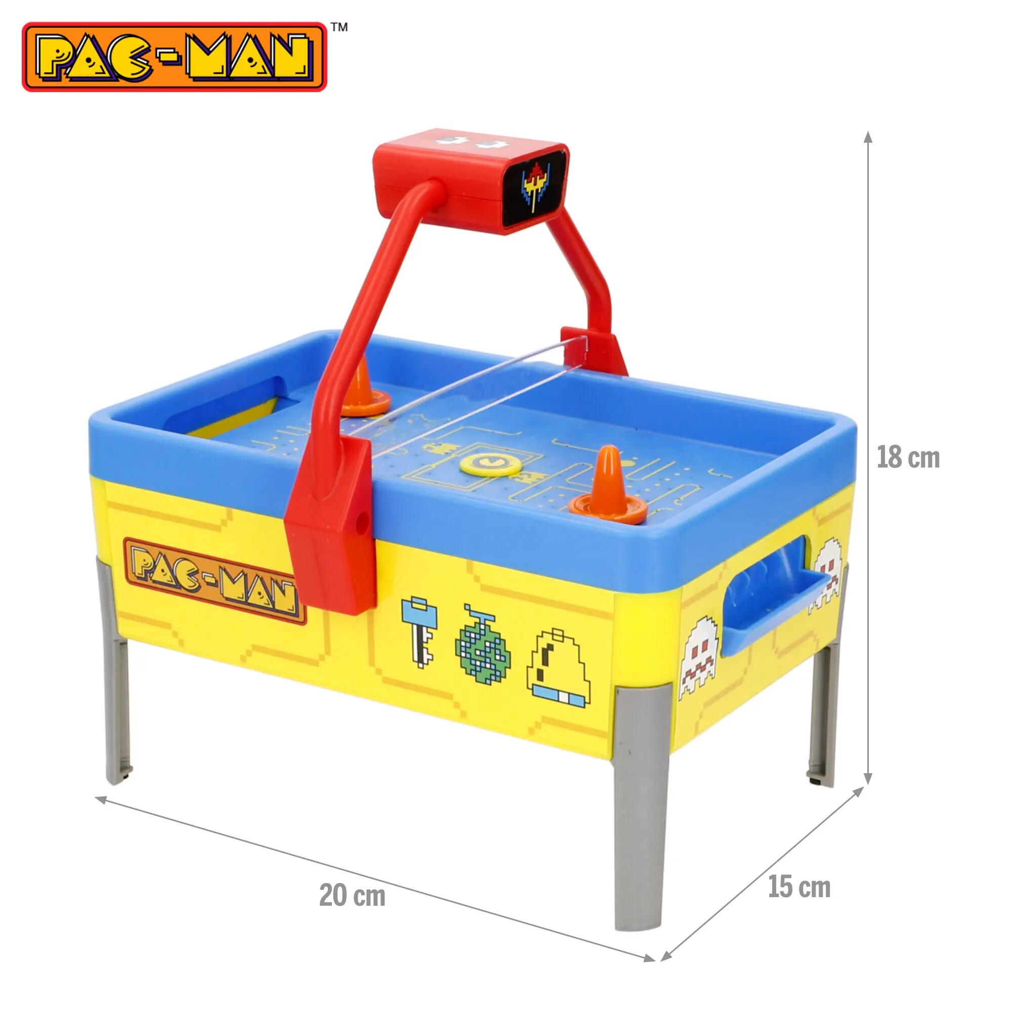 PAC-MAN Mesa de air hockey Mini +3 anos 4/7
