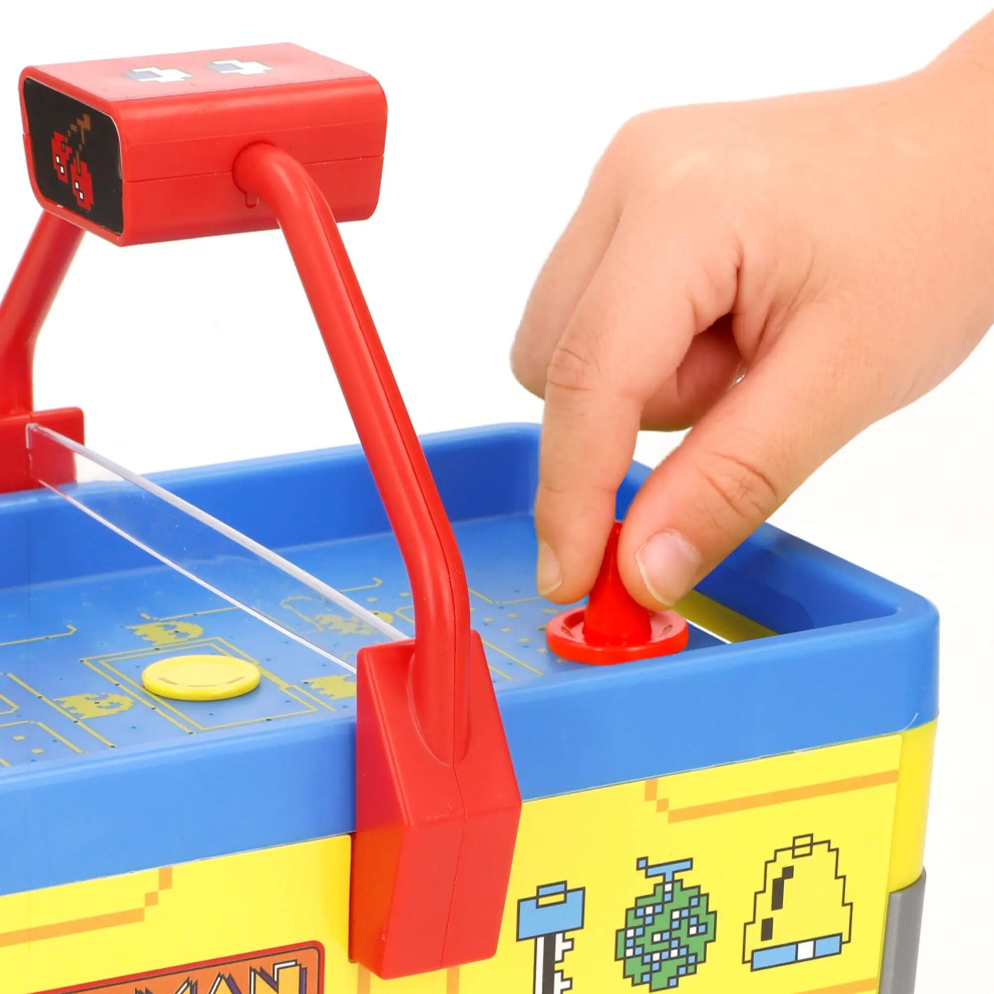 PAC-MAN Mesa de air hockey Mini +3 anos 3/7