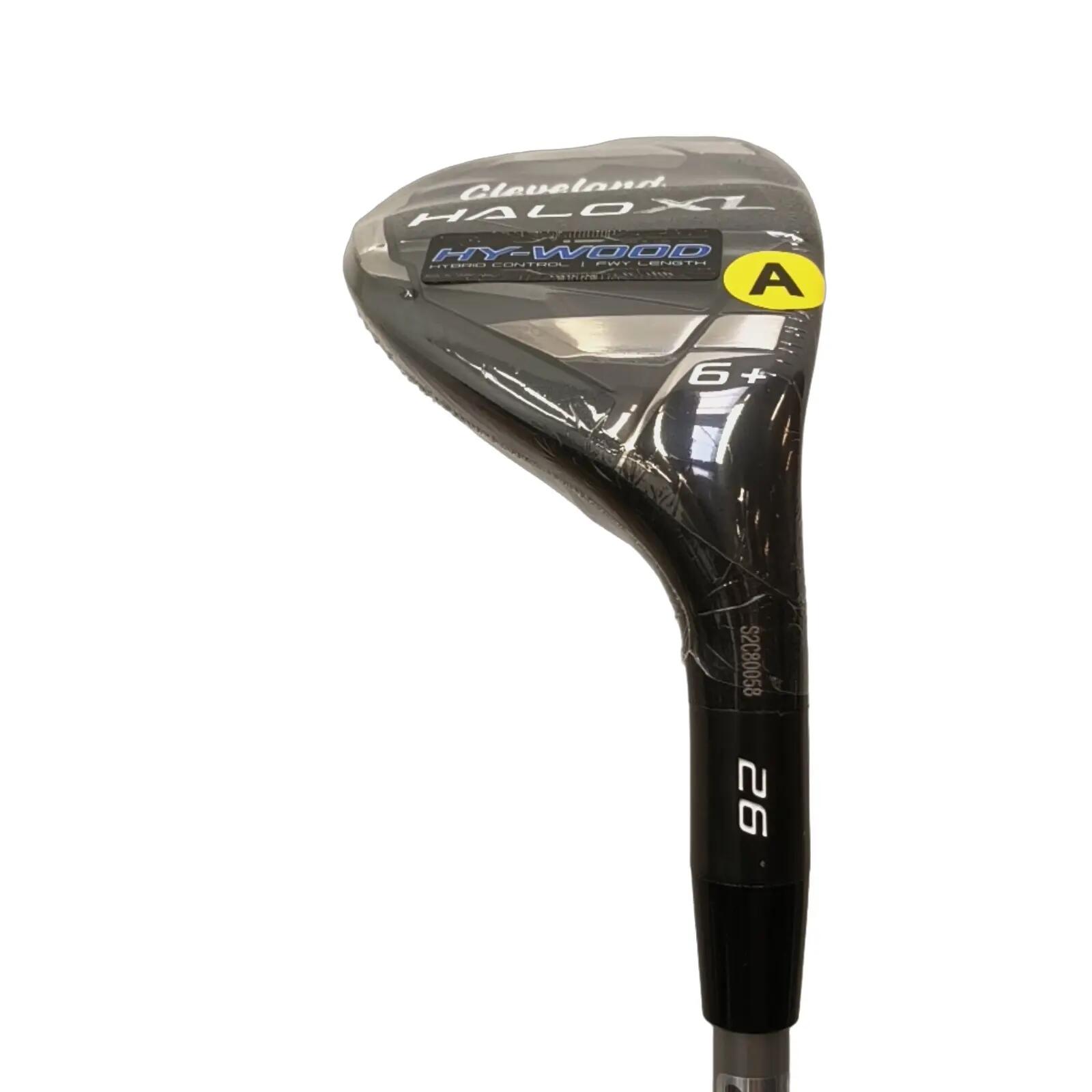 Cleveland Halo XL Hy-Wood Hybrid / Flex A-flex / #6/26 3/6