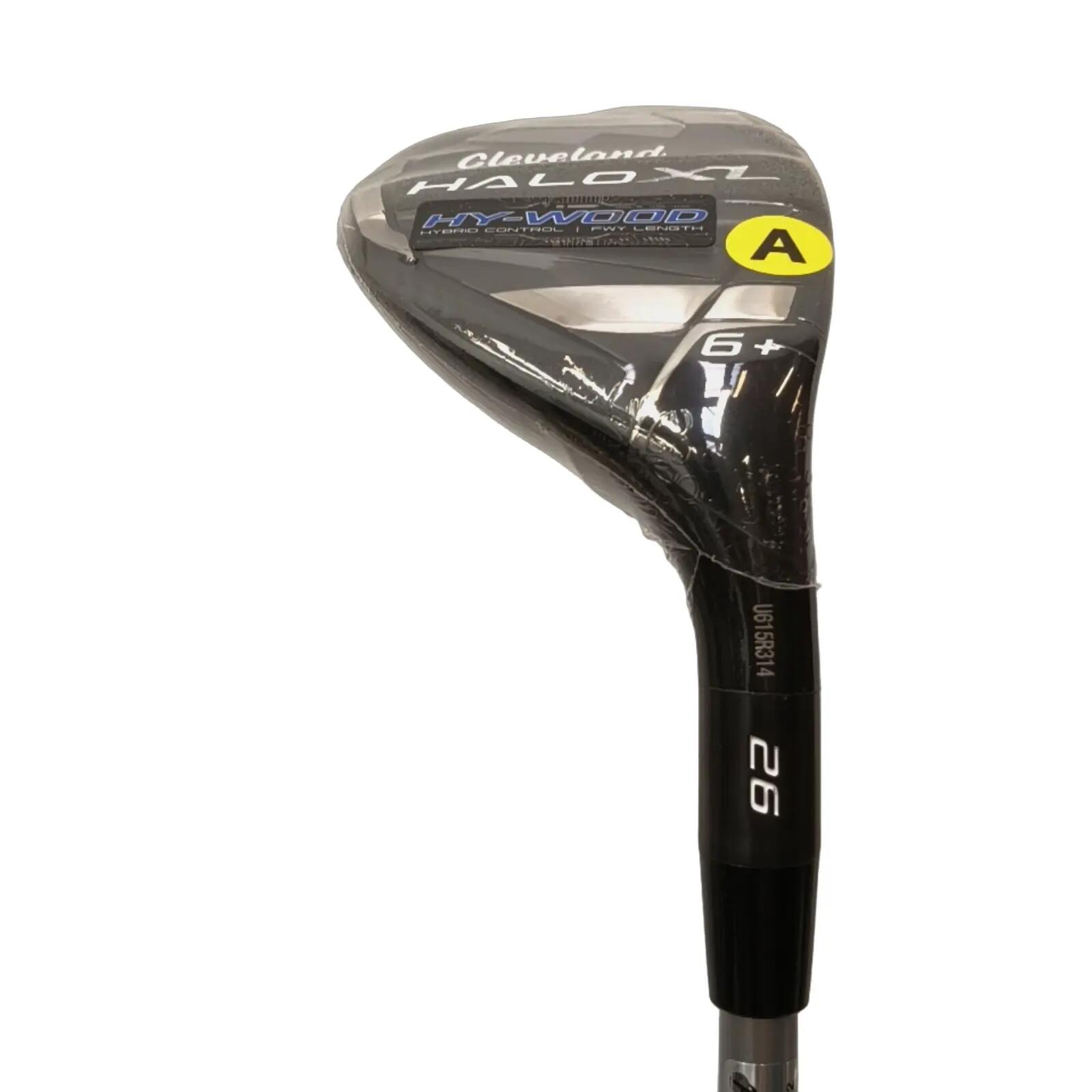 Cleveland Halo XL Hy-Wood Hybrid / Flex A-flex / #6/26 3/6