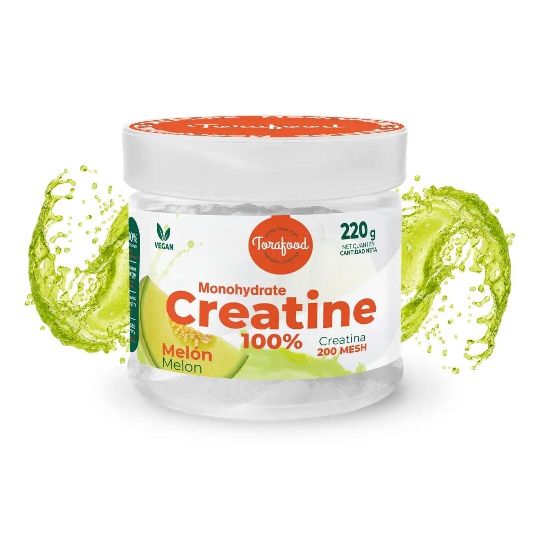 Creatina Monohidratada Melon 220G Torafood 2/2