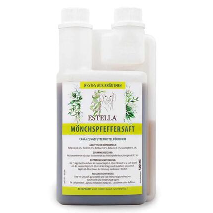 Hunde Mönchspfeffersaft - Hormonkräuter