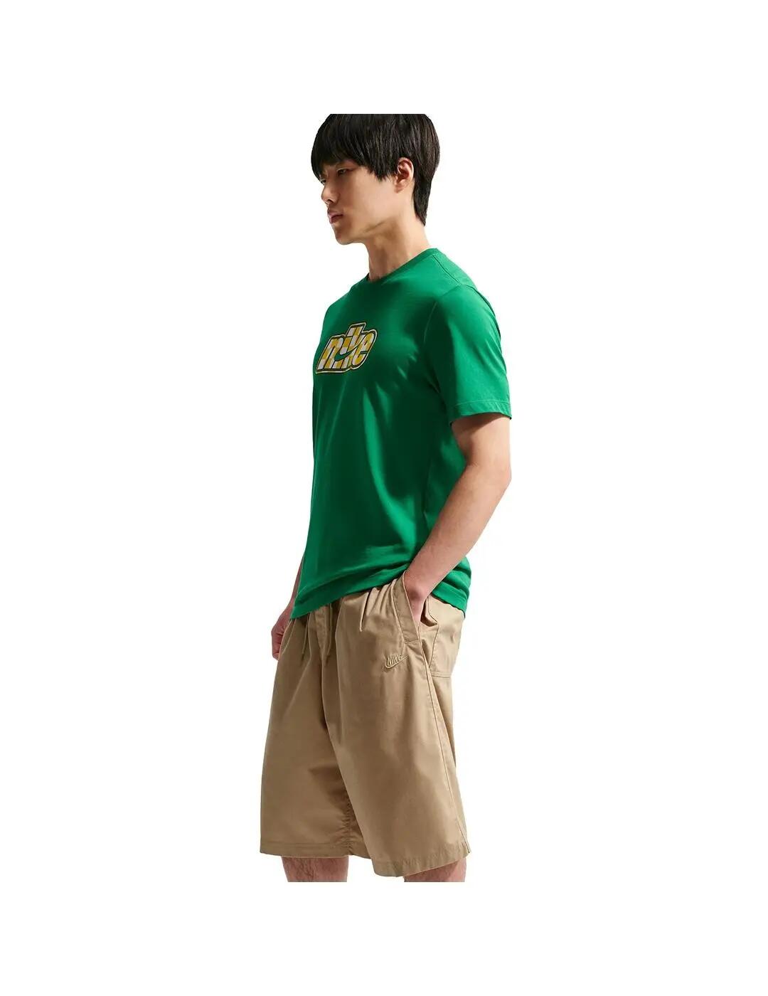 Shorts pour hommes Nike Club Camel. 4/5