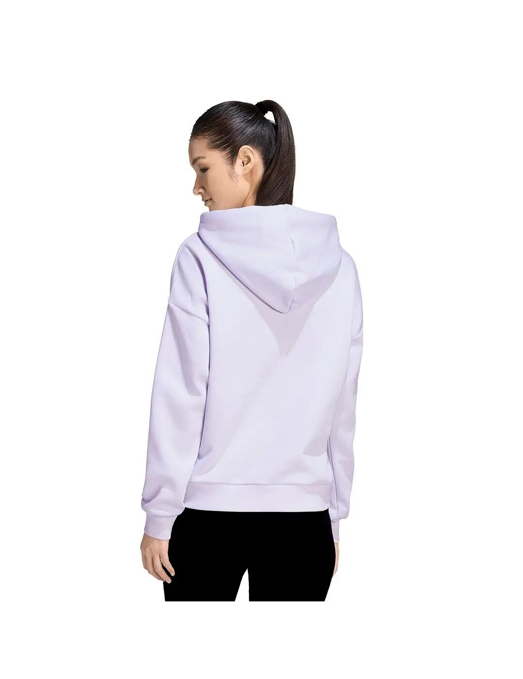 Sweatshirts en polaire pour Femme Adidas Essentials Violet. 3/5