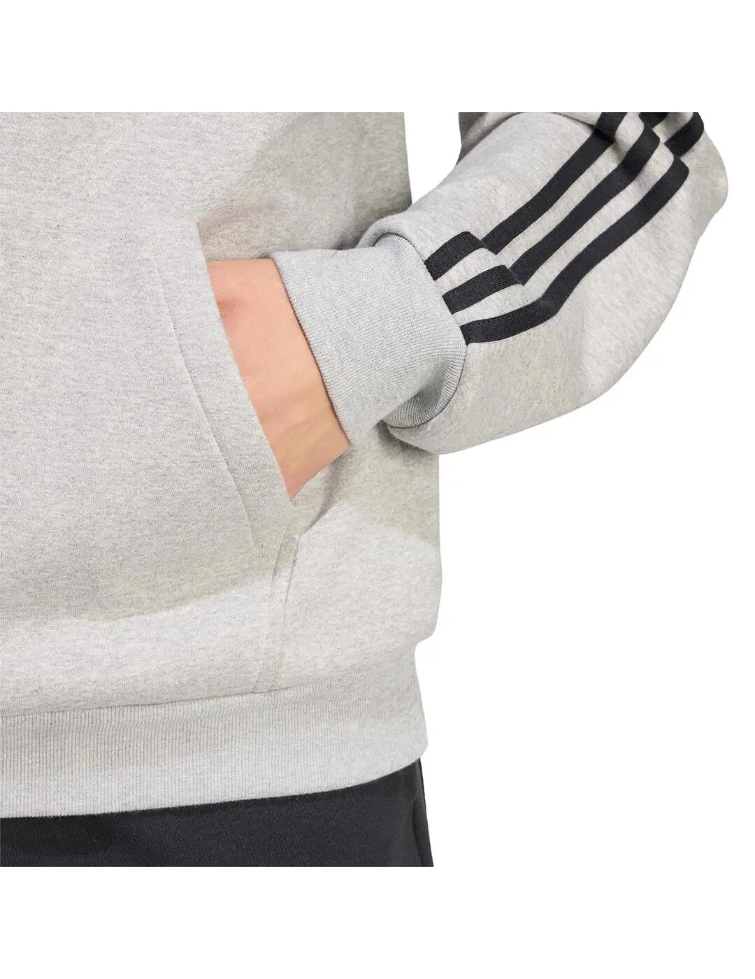Pulls polaires pour hommes Adidas Essentials Gris 5/6